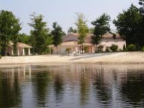 La résidence au bord du lac